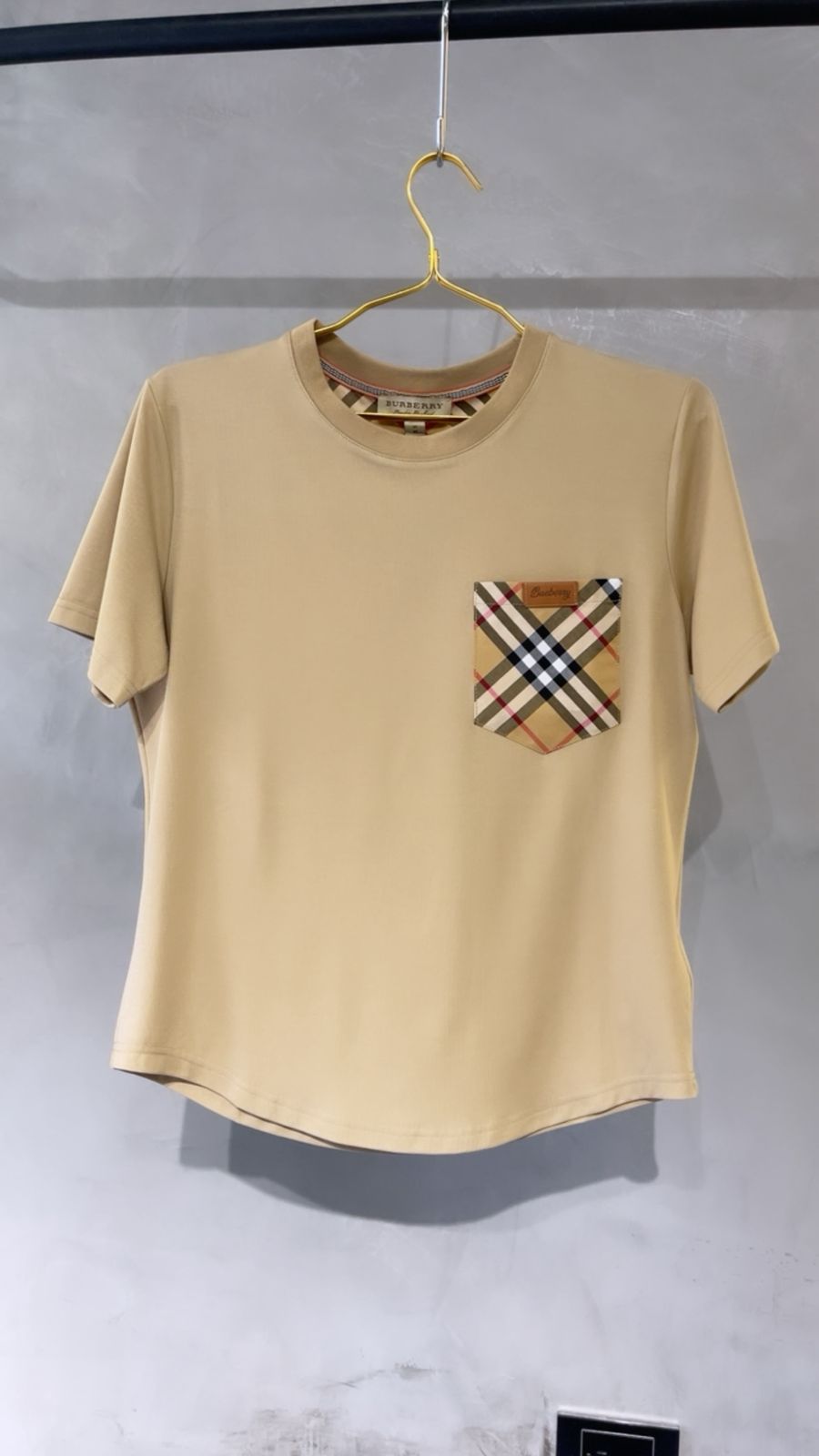 Camiseta Burberry