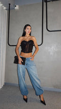 Corset Negro