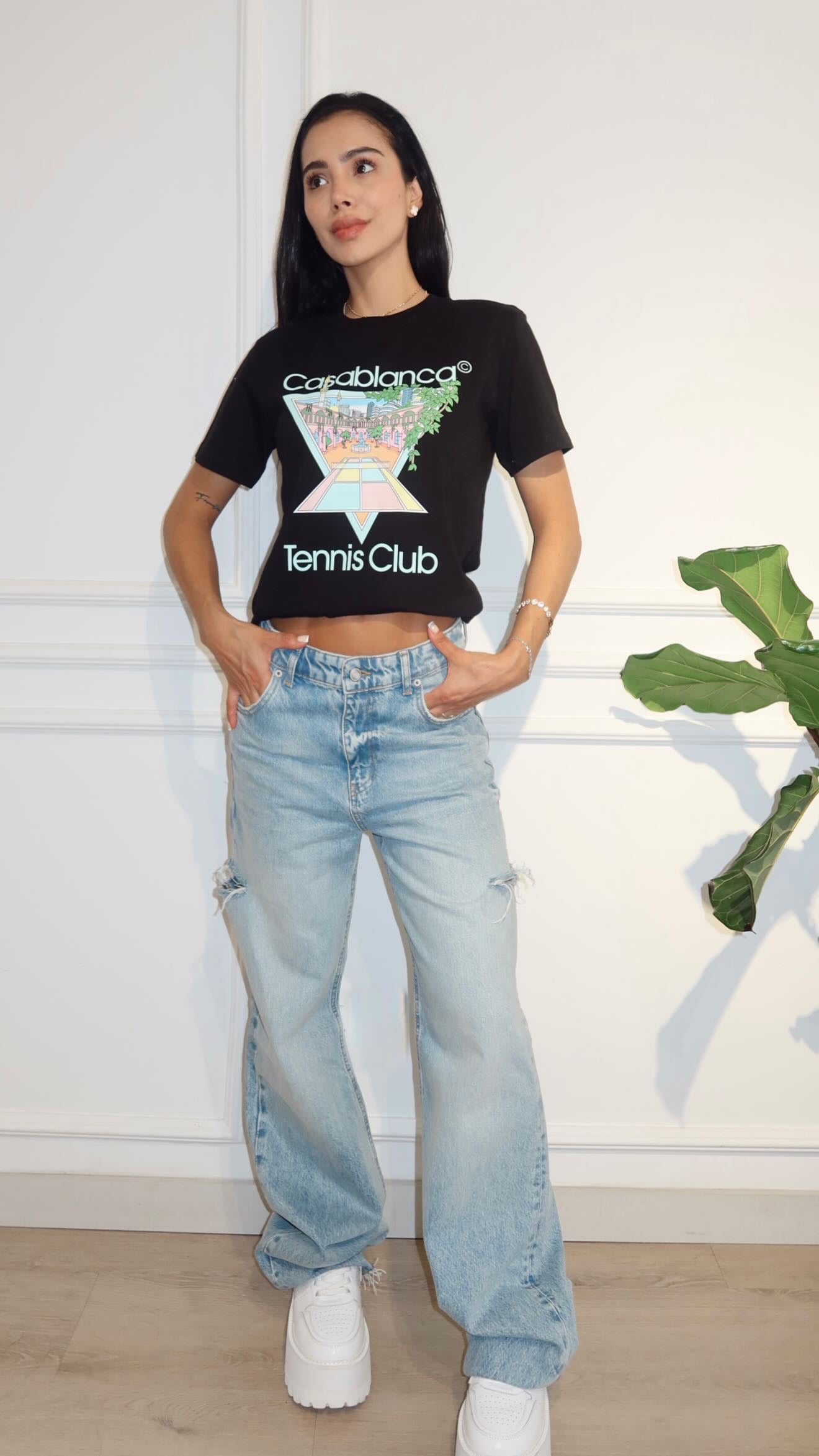 Camiseta Casa Blanca