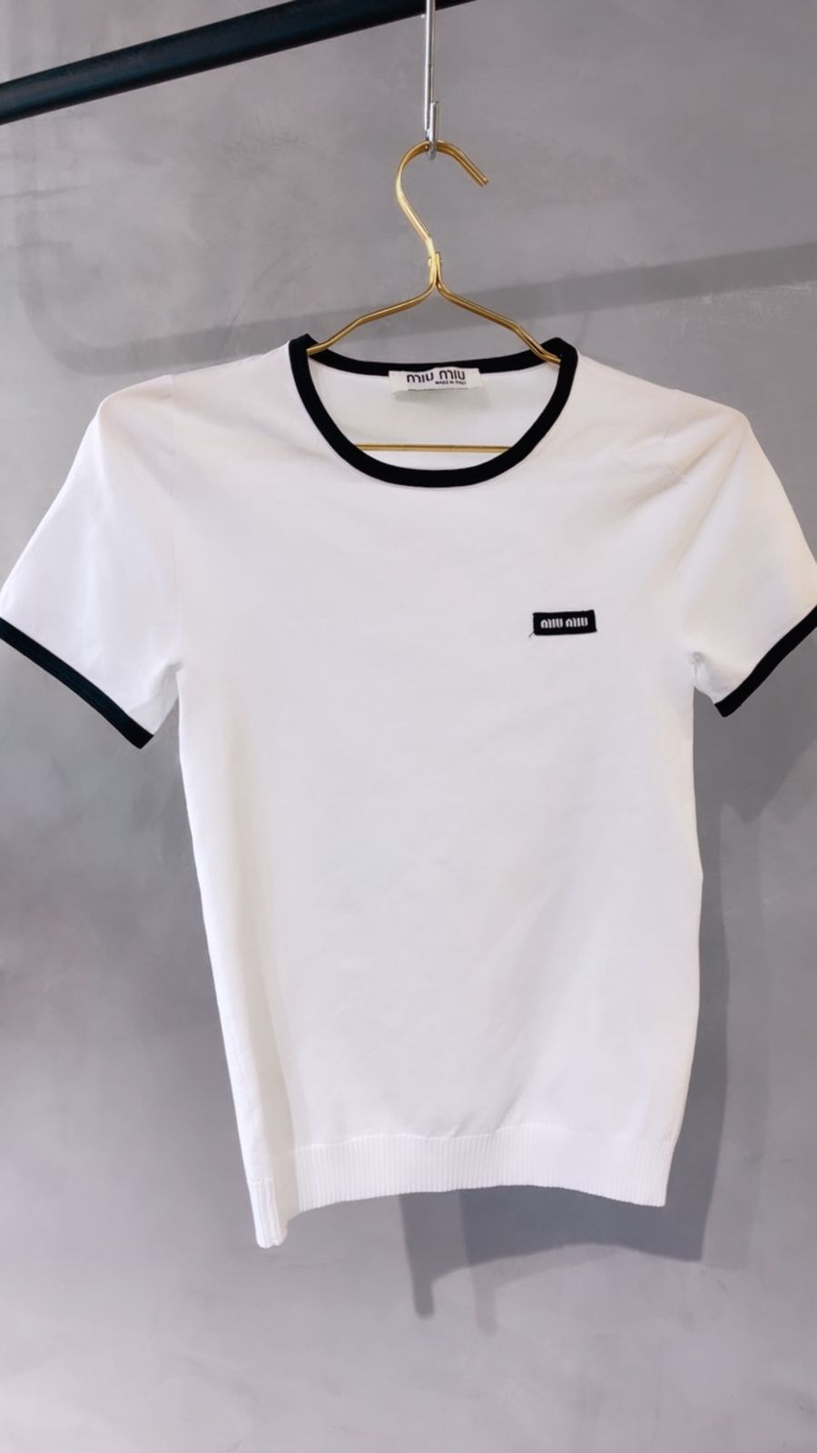 Camiseta Miu Miu