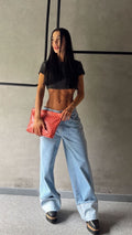 Jean Mom Fit - Guadalupestienda
