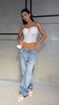 Corset Blanco