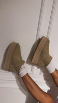 Zueco Ugg Claro