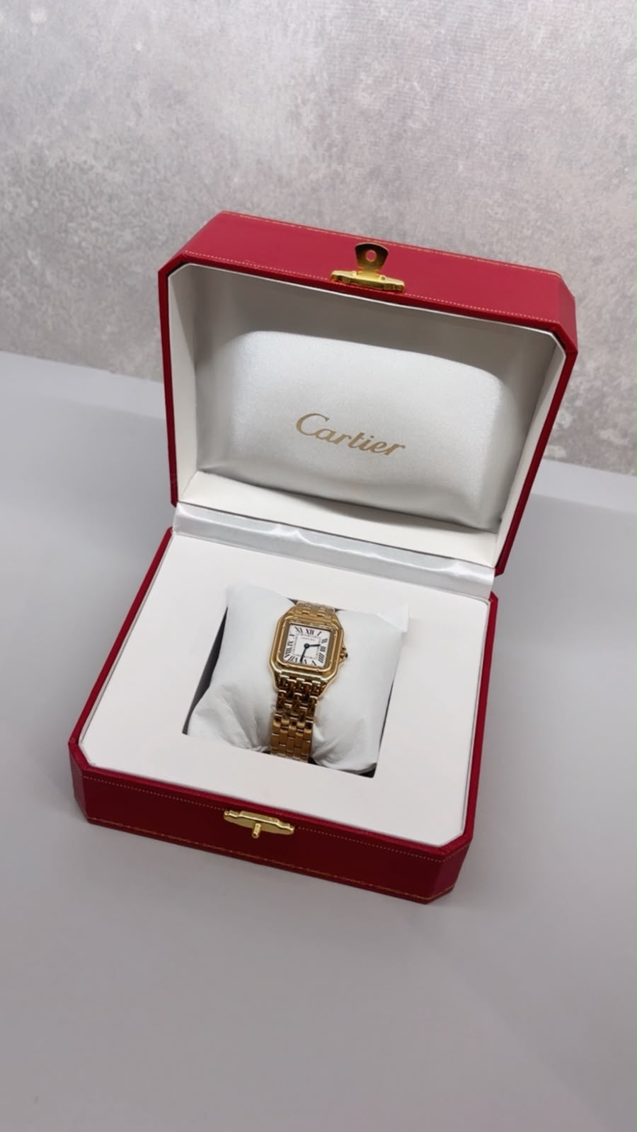 Reloj Cartier