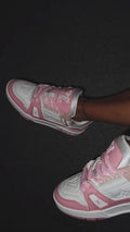 Tenis Lv Rosa