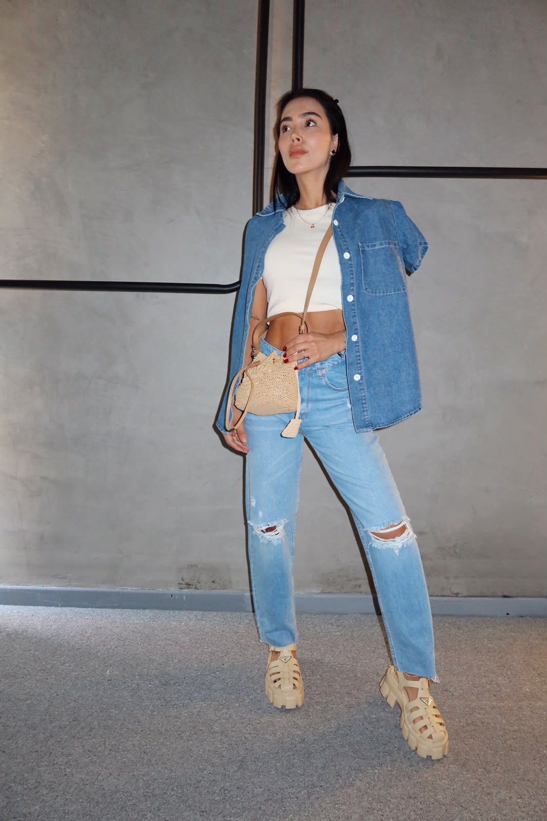 Camisa Jean
