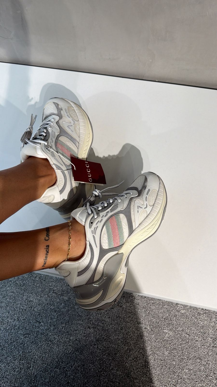 Tenis Gucci
